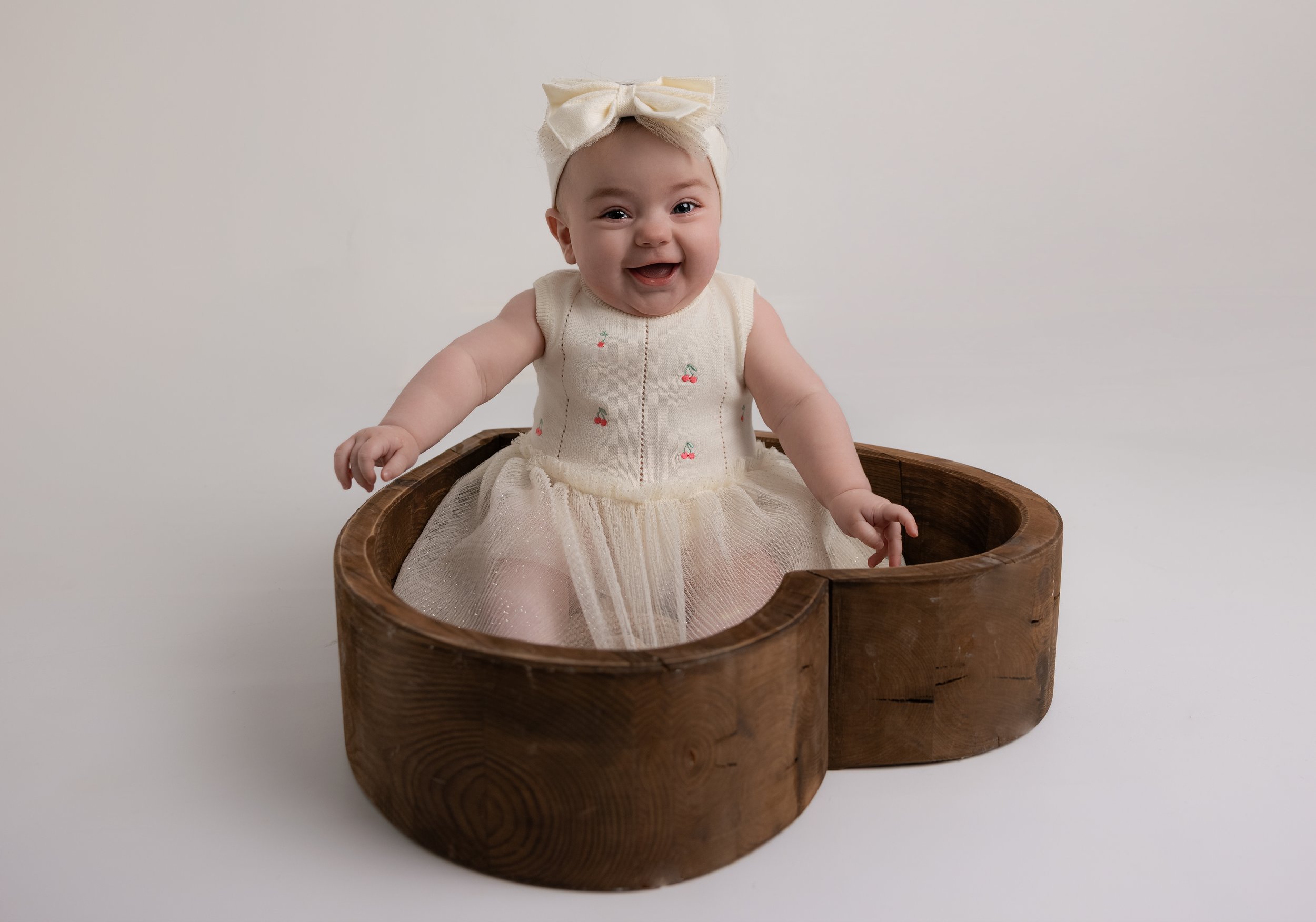 baby sat in heart prop 