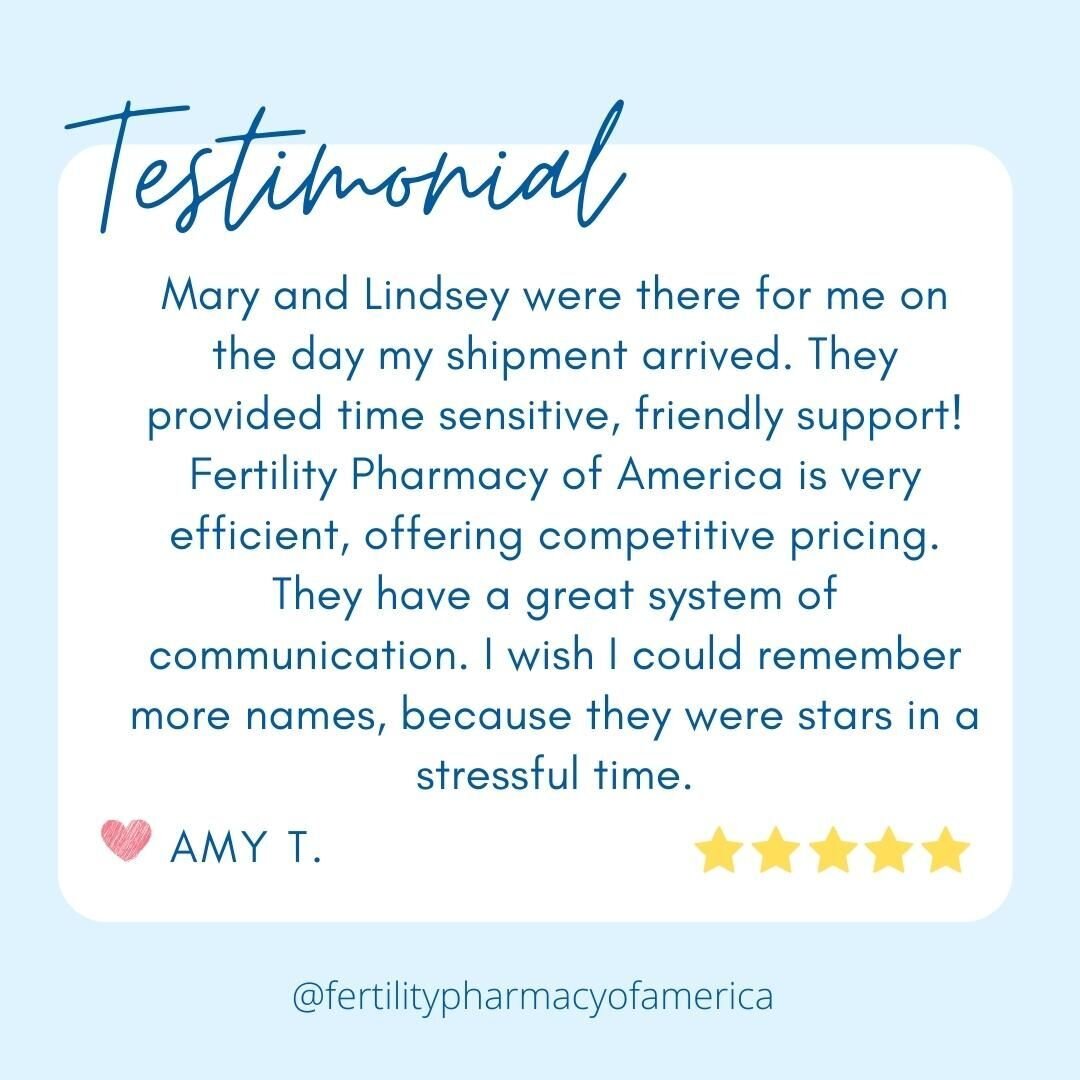 We want to hear from you!

Check out our 4.8 star average on Google and leave us a review today at the link below:

https://www.google.com/search?client=firefox-b-1-d&amp;q=fertility+pharmacy+of+america#lrd=0x886466951e100001:0x9dfbd333c129ef6f,1,,,
