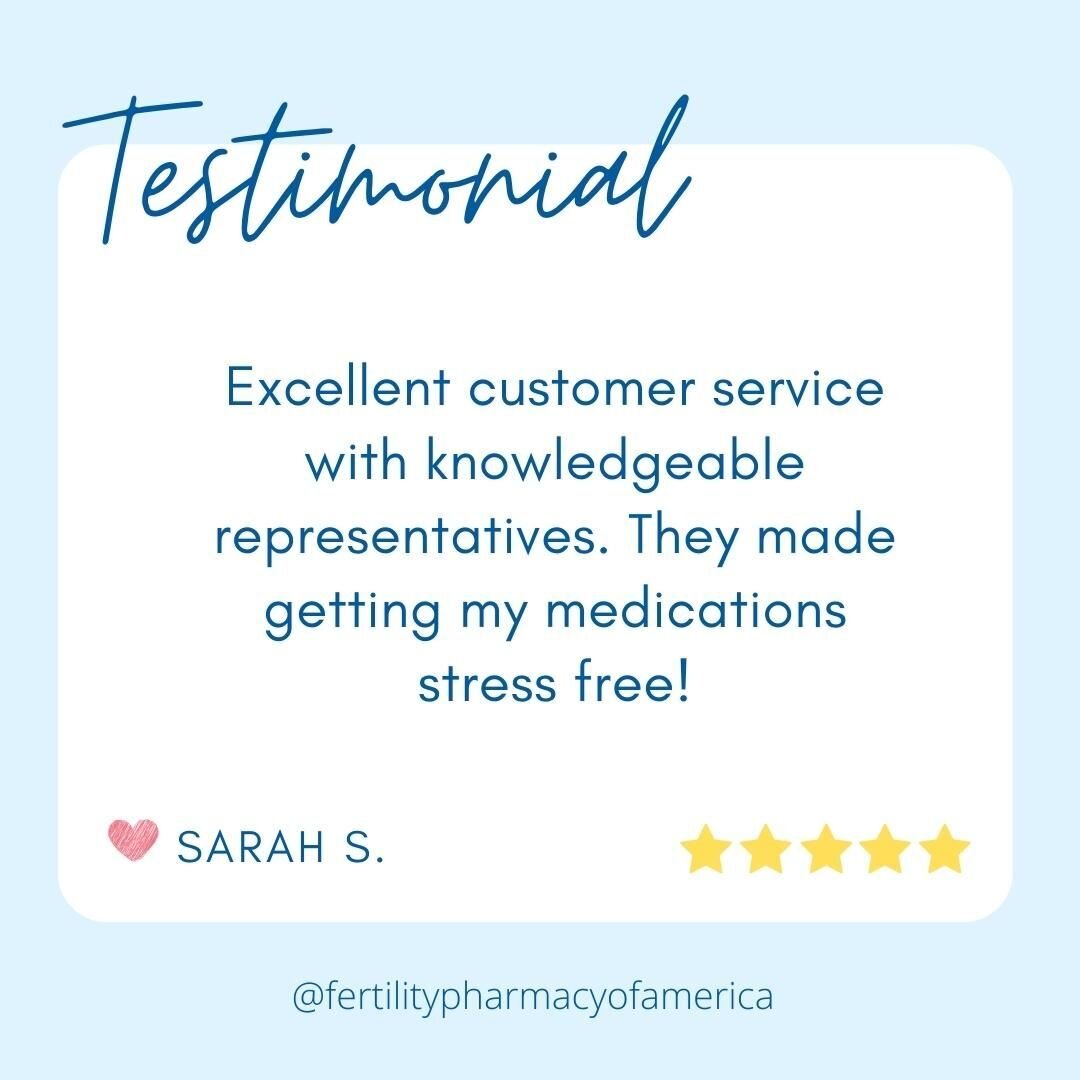 We want to hear from you!

Check out our 4.8 star average on Google and leave us a review today at the link below:

https://www.google.com/search?client=firefox-b-1-d&amp;q=fertility+pharmacy+of+america#lrd=0x886466951e100001:0x9dfbd333c129ef6f,1,,,
