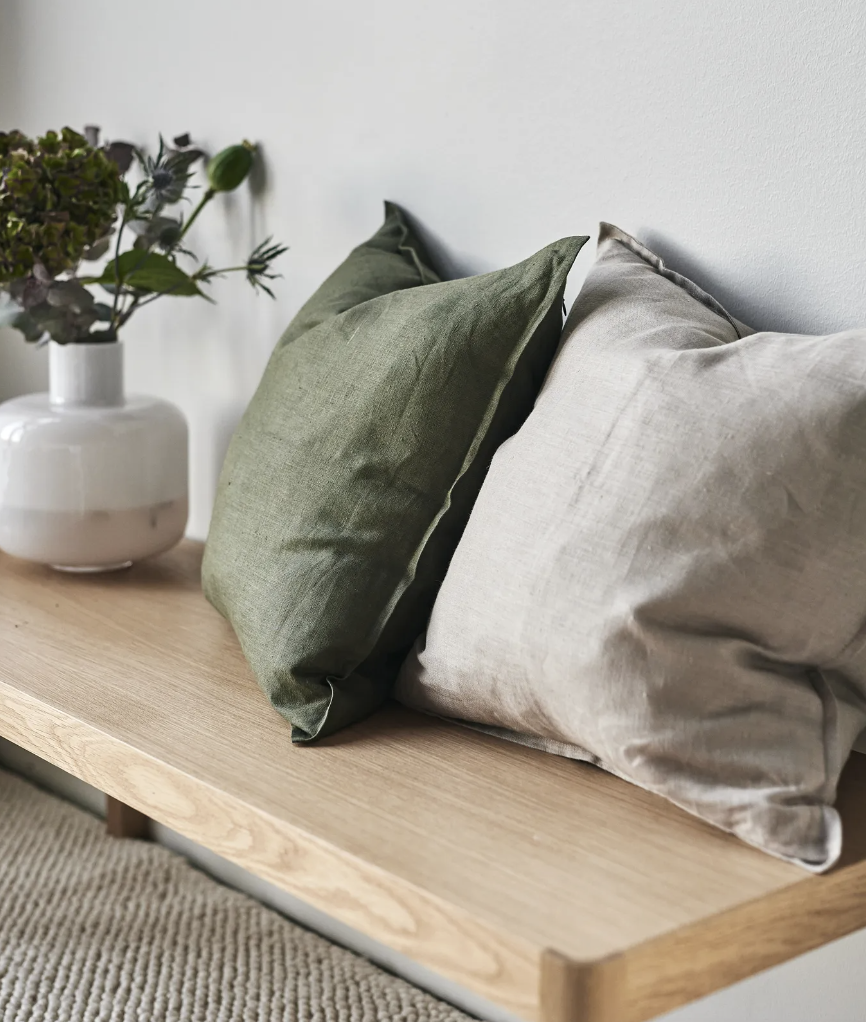 Linen Cushions By Nordic Nest