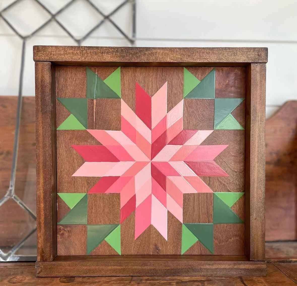 Barn Quilting with Libby