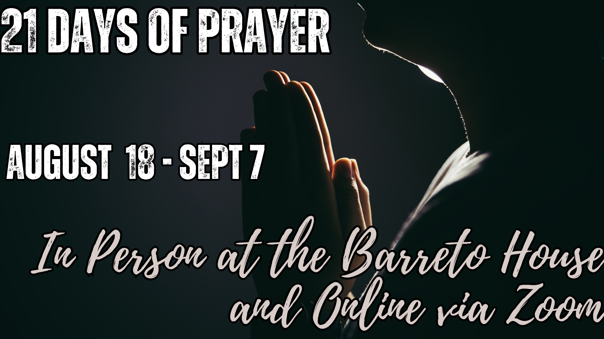 21 Days of Prayer