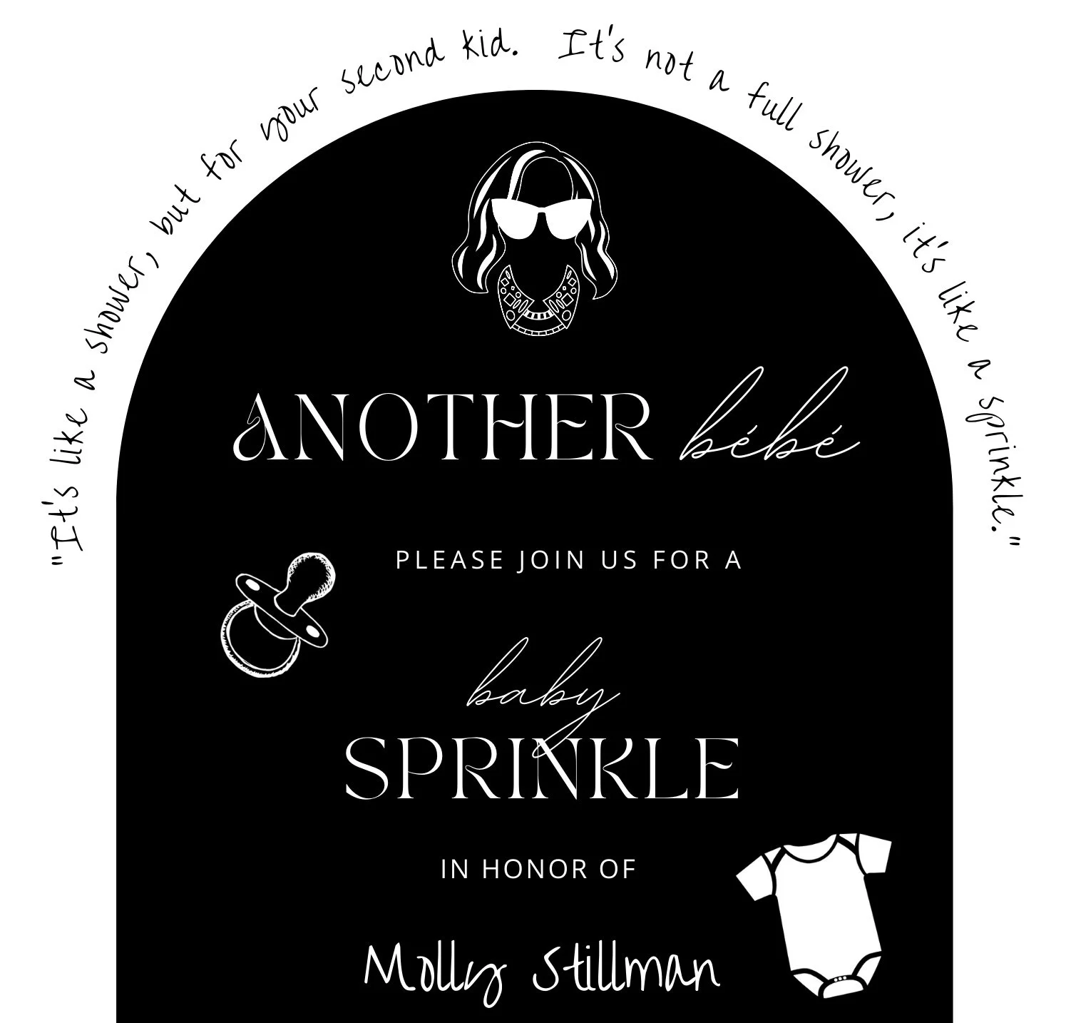 Baby Sprinkle for Baby Stillman