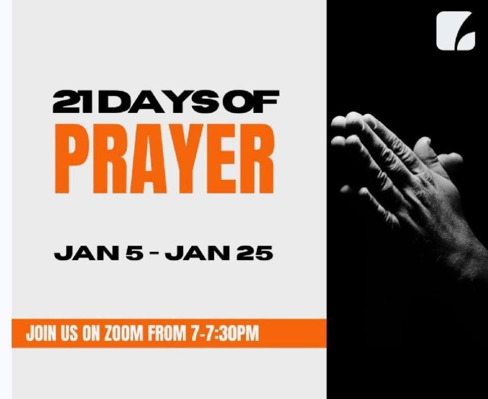 21 Days of Prayer 