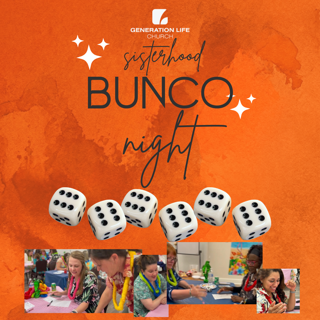 SISTERHOOD BUNCO NIGHT
