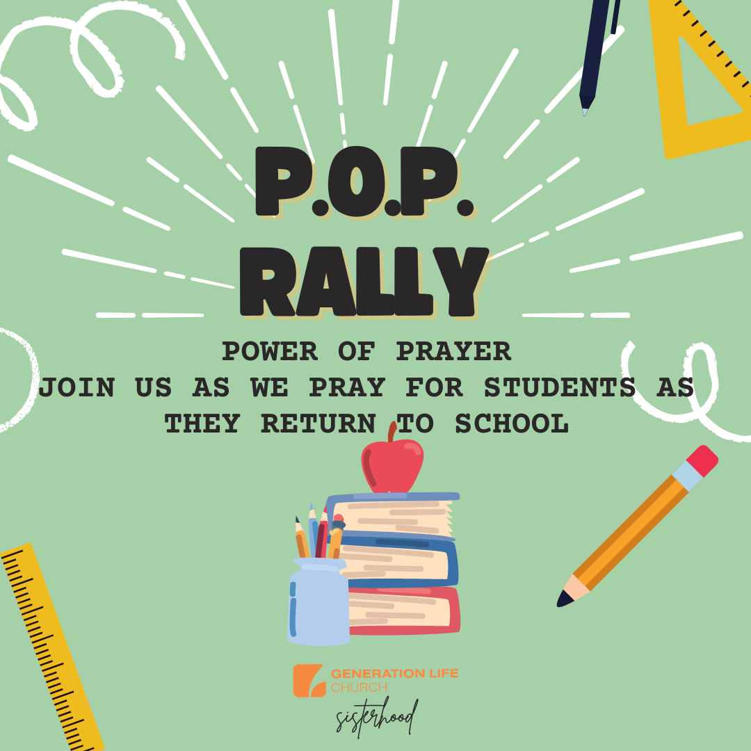 POP (Power of Prayer) Rally