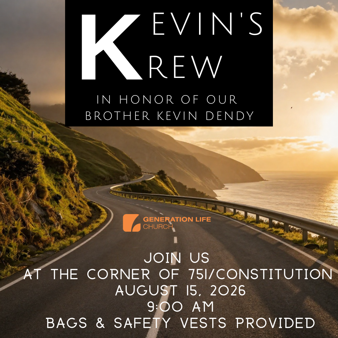 Kevin Dendy Highway Cleanup 