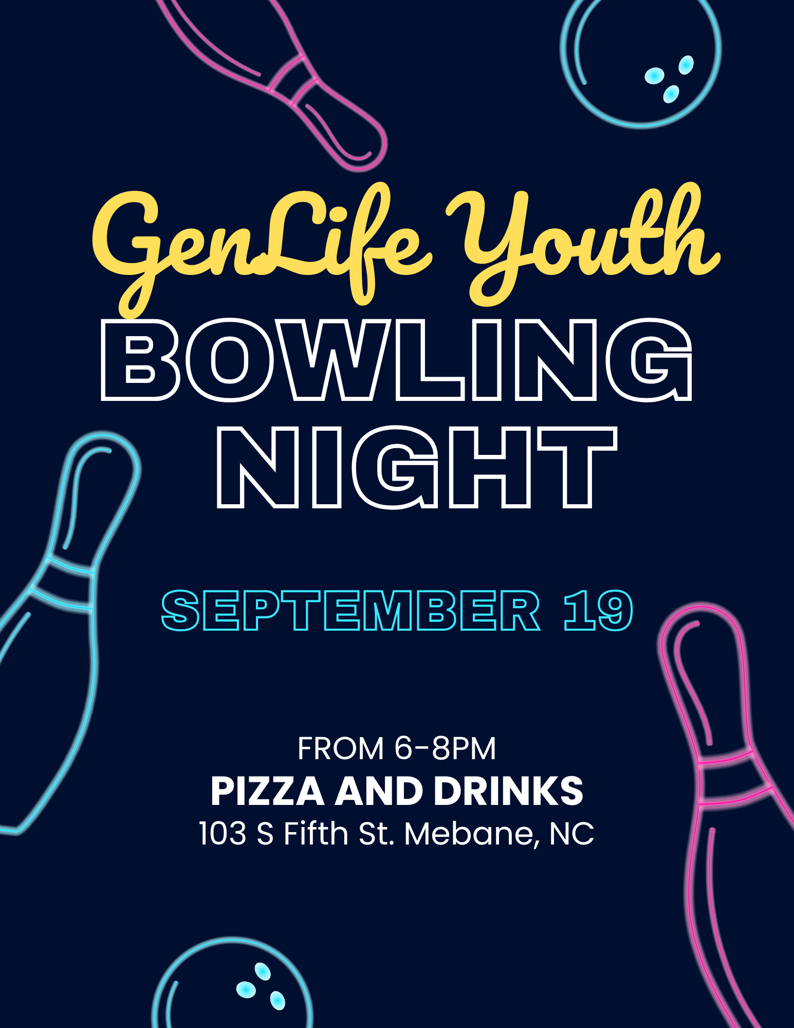 YOUTH KICK OFF - BOWLING1