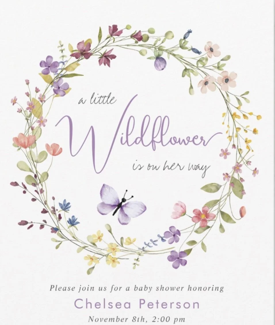 Chelsea Peterson Baby Shower