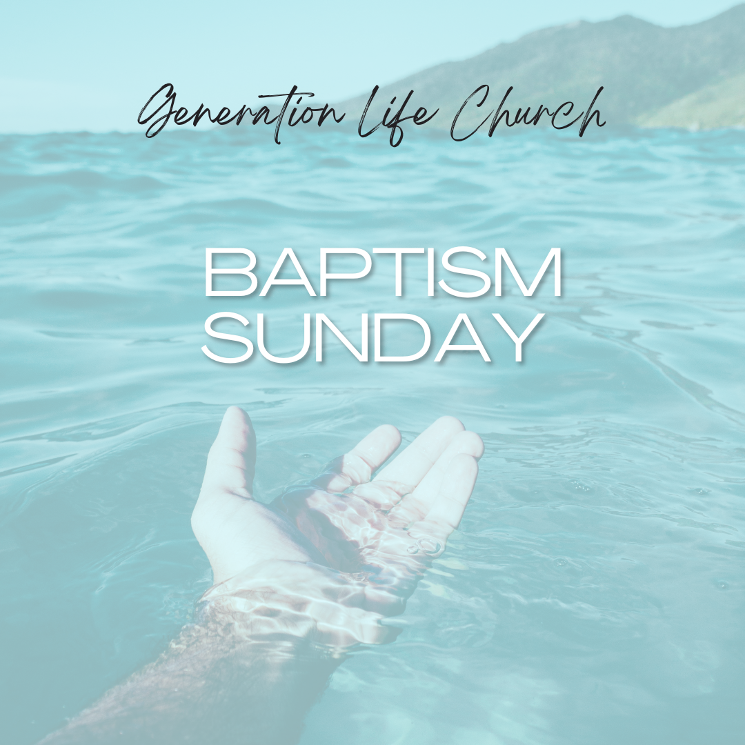 BAPTISM SUNDAY 