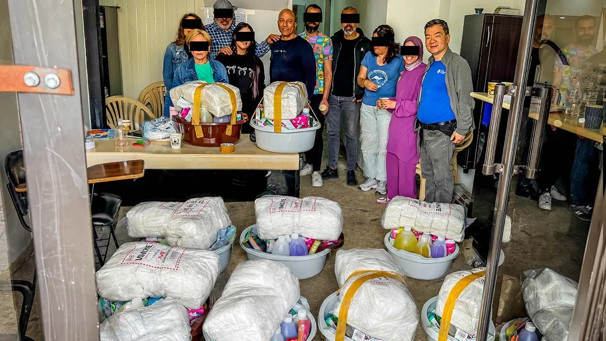 Lebanon Relief Trip Report