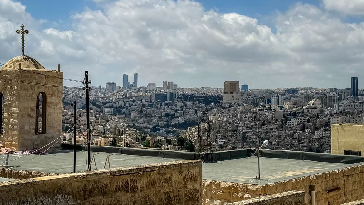 Middle East (JO) Trip Report
