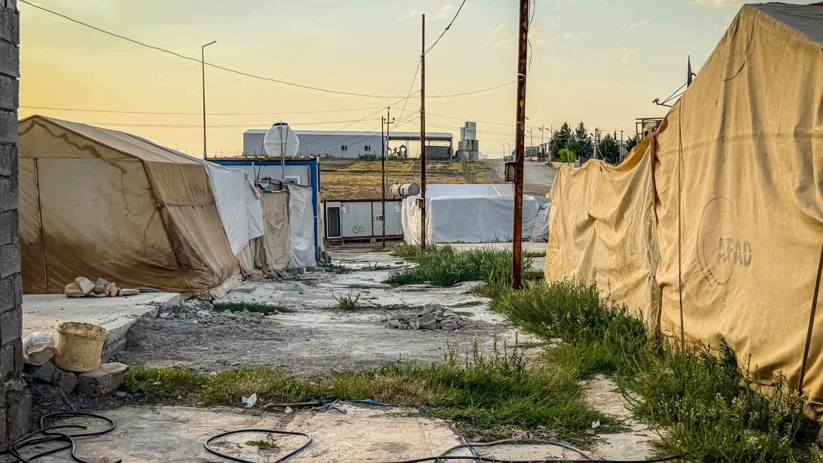 Ministry to the Persecuted in Displacement Camps