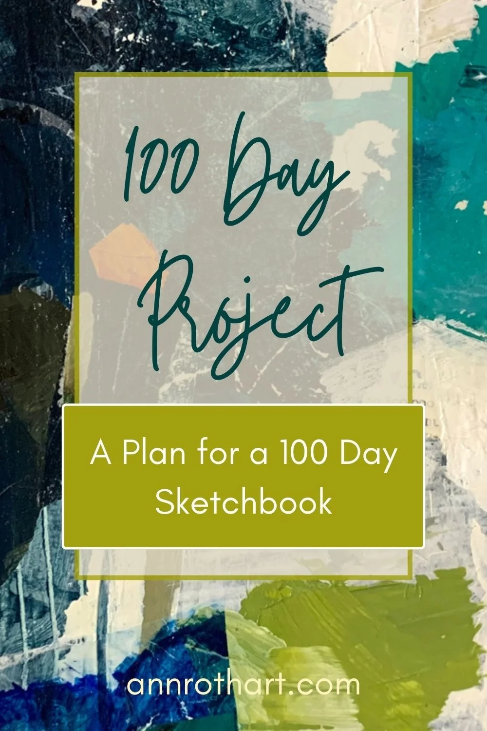 My 100 Day Sketchbook Project — ANN ROTH ART