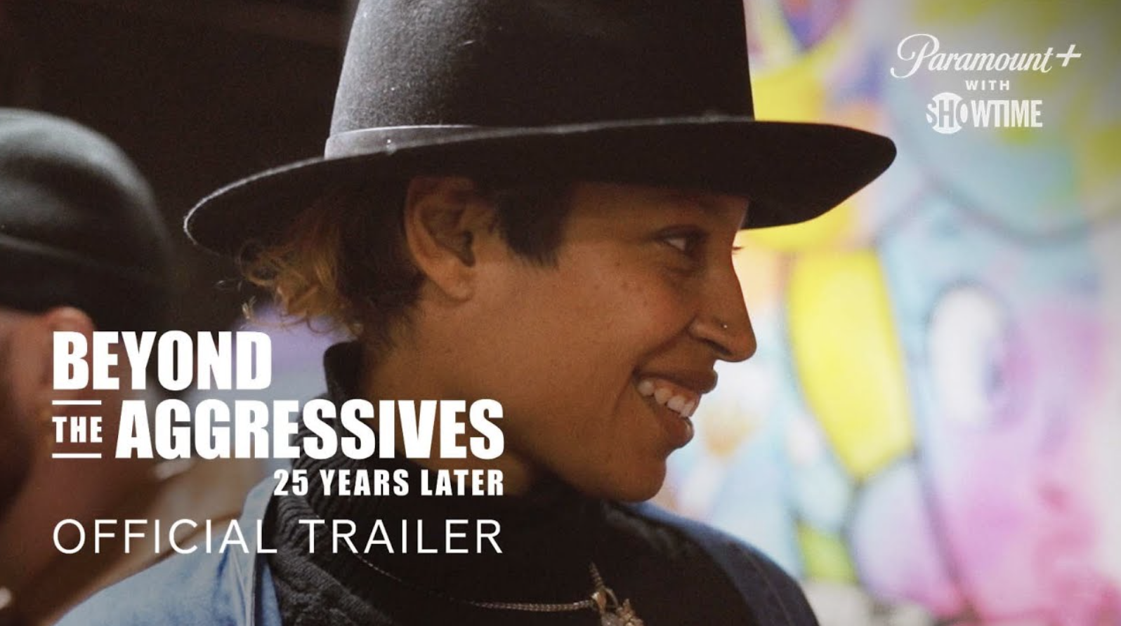 Image of Beyond The Aggressives Poster, Winner of 2024 GLAAD Media awards