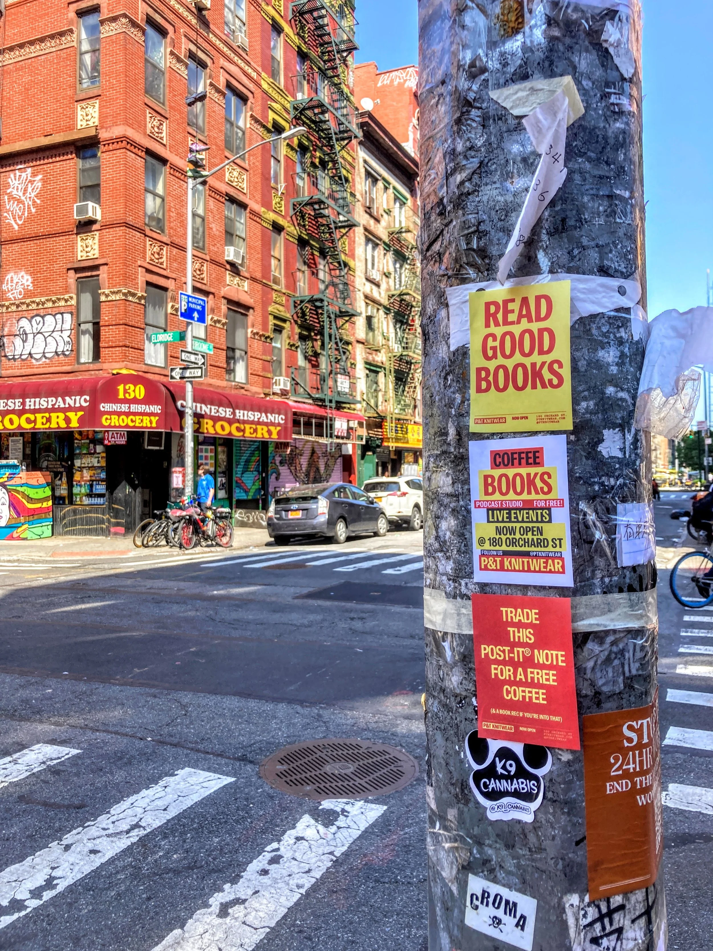 P&amp;T Knitwear promotes their bookshop &amp; podcast studios