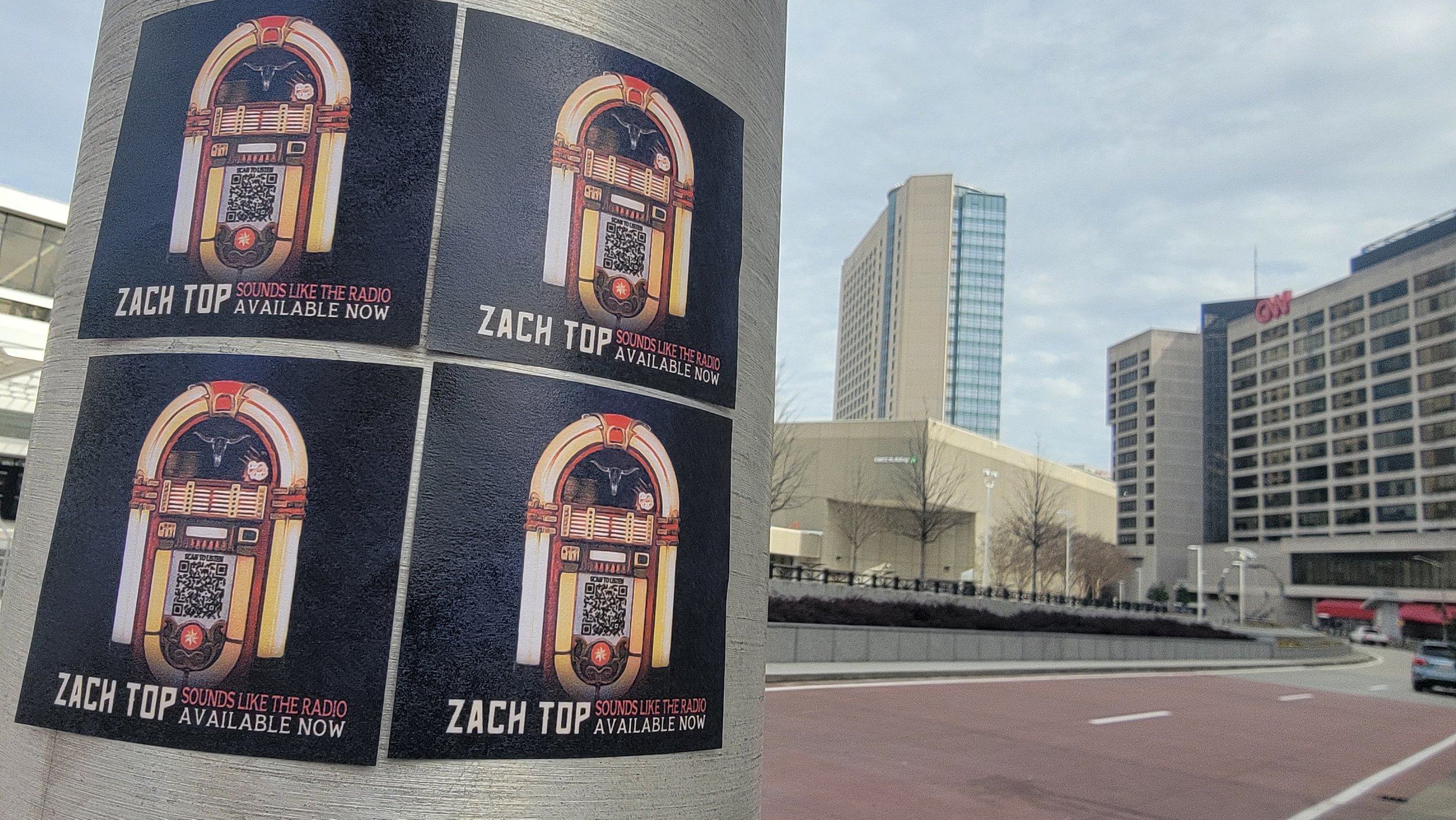 ZACH TOP DEPLOYS STICKY NOTES CAMPAIGN FOR RELEASE OF NEW SONG