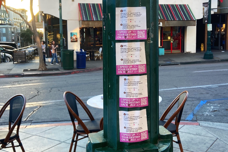 Guerrilla Marketing for a Dating App: Here’s How We Did It for RAW