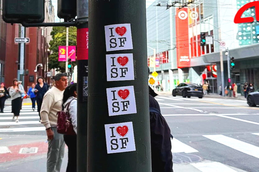 GoDaddy Sticky Notes Take to the Streets in LA &amp; SF