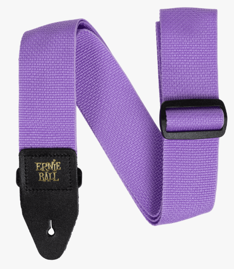Ernie Ball 5378 Purple Sunset Polypro Guitar Strap