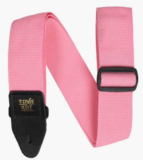 Ernie Ball 5376 Pink Sunrise Polypro Guitar Strap