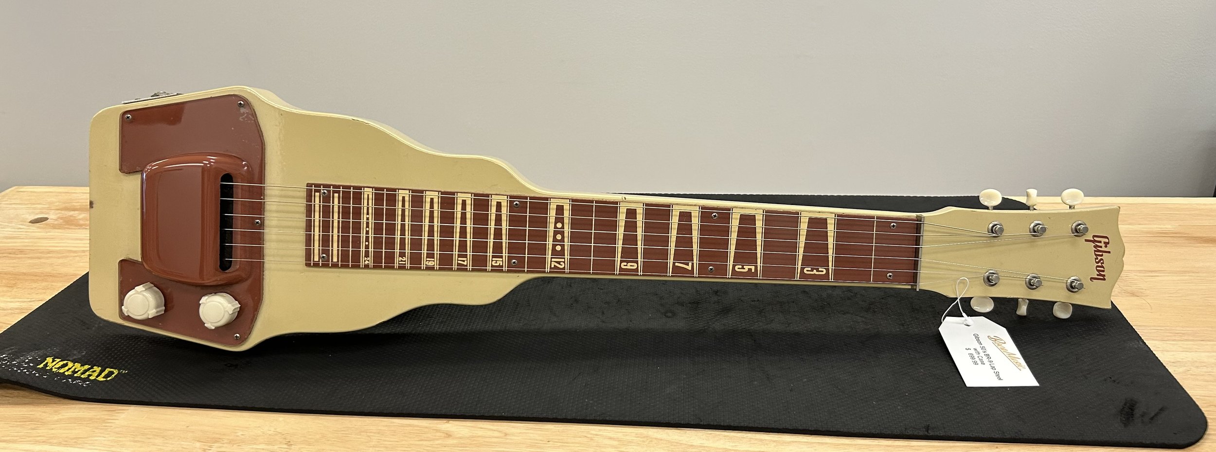 Gibson 50’s BR-9 Lap Steel with Case