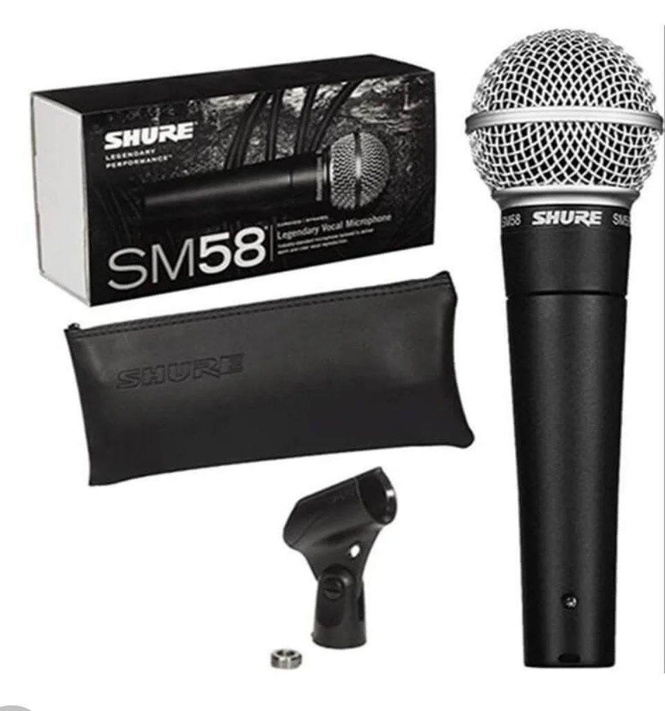 Shure SM58 Microphone (New)
