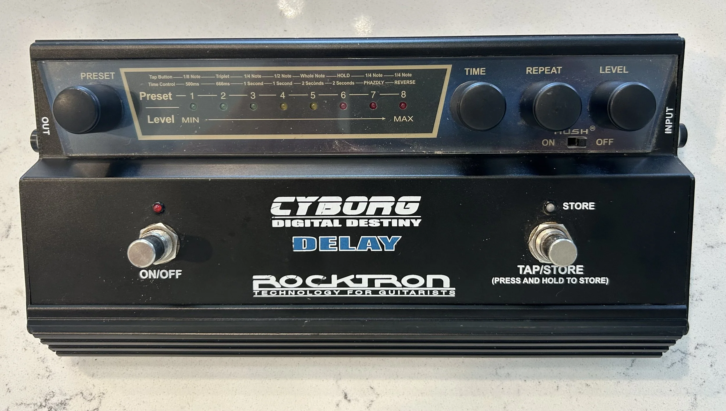 Rocktron Cyborg Digital Delay (Used)