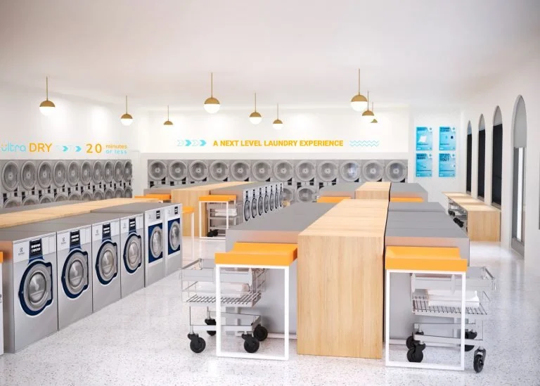 Laundromats — Arizona Commercial Laundry