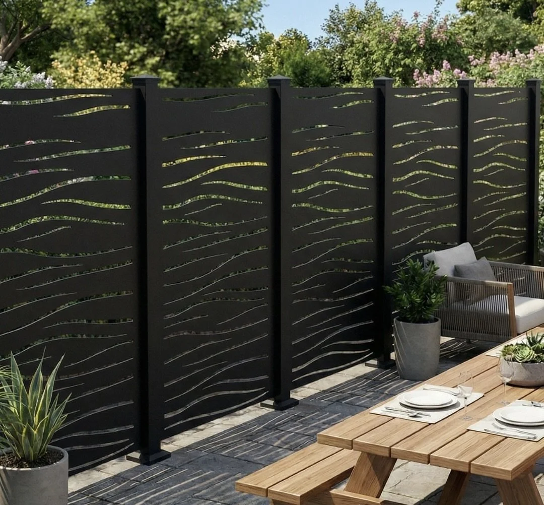 HIGH TIDE BLACK PRIVACY SCREENS ON DECK 2.jpeg