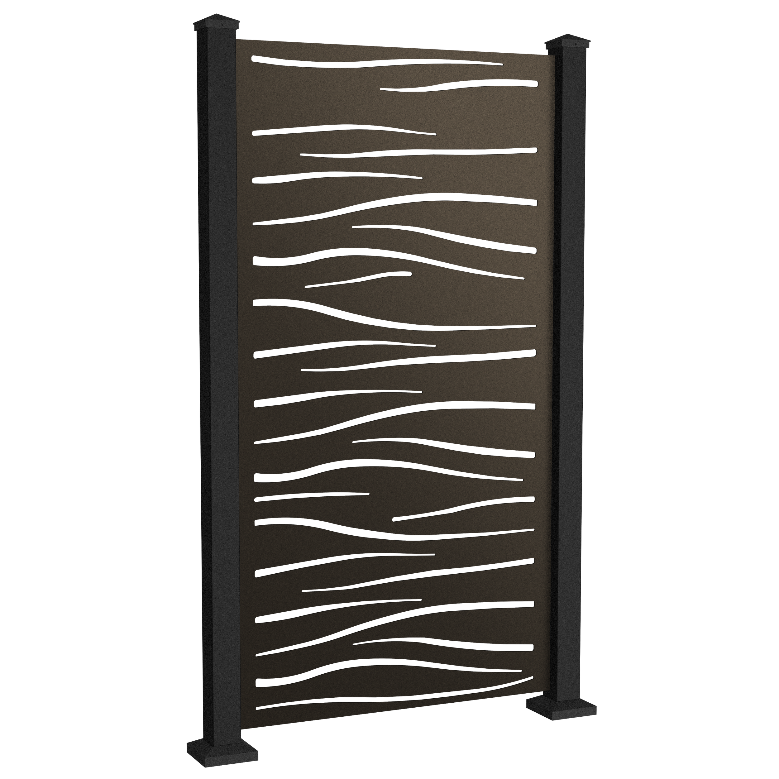 Bronze High Tide Angle with Black Posts.png