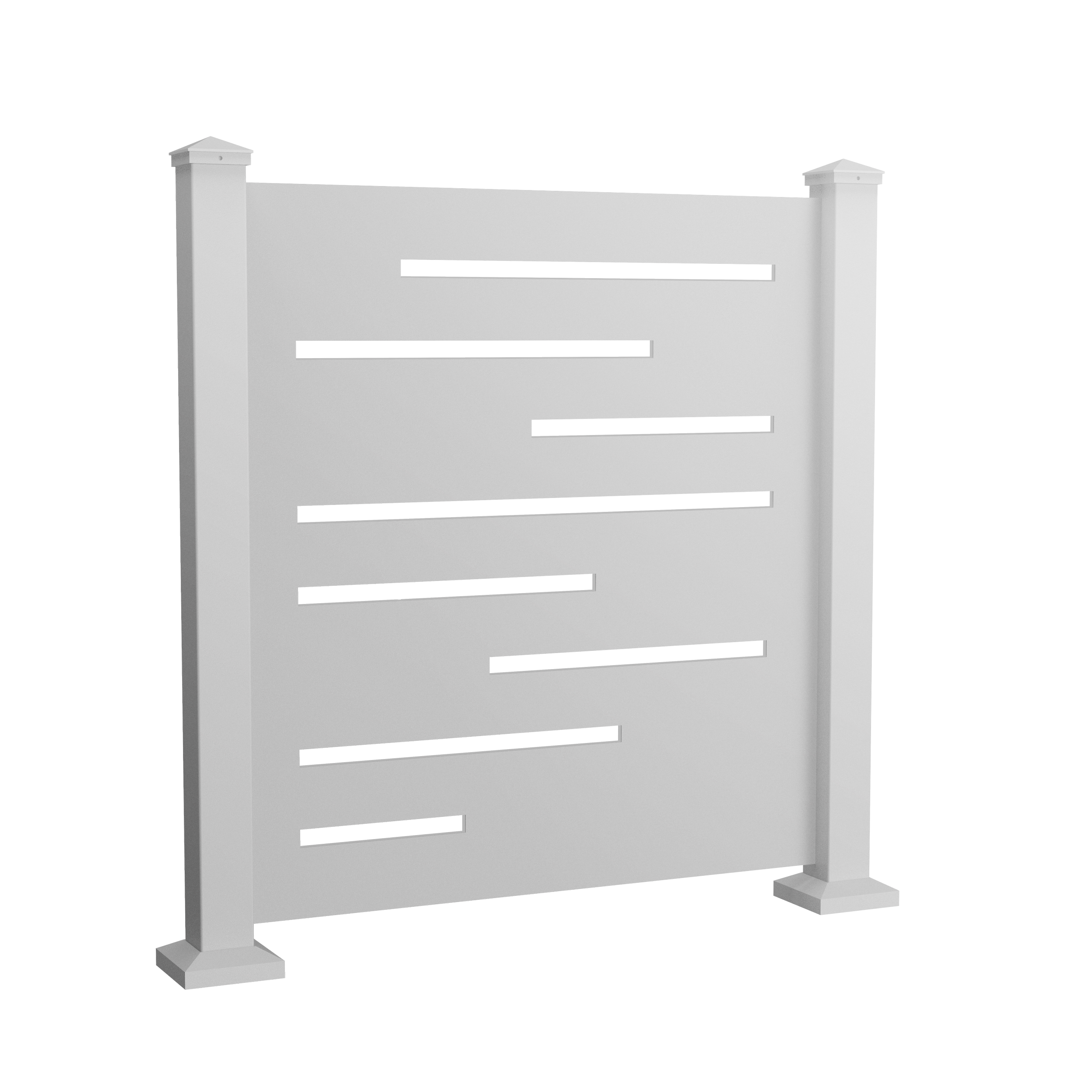Shorty - White Blurred Lines Angle with White Posts.png