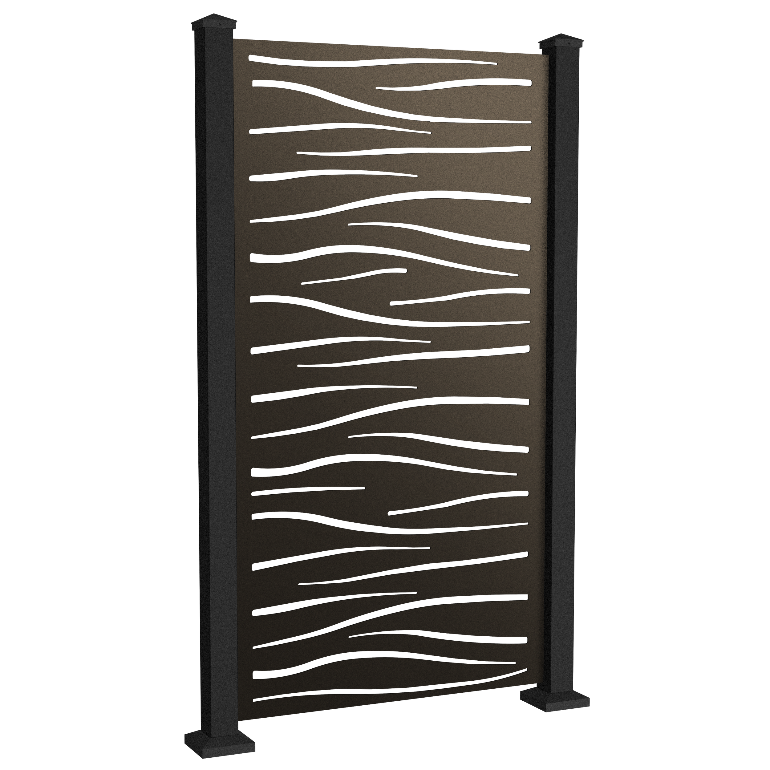 Bronze High Tide Angle with Black Posts.png