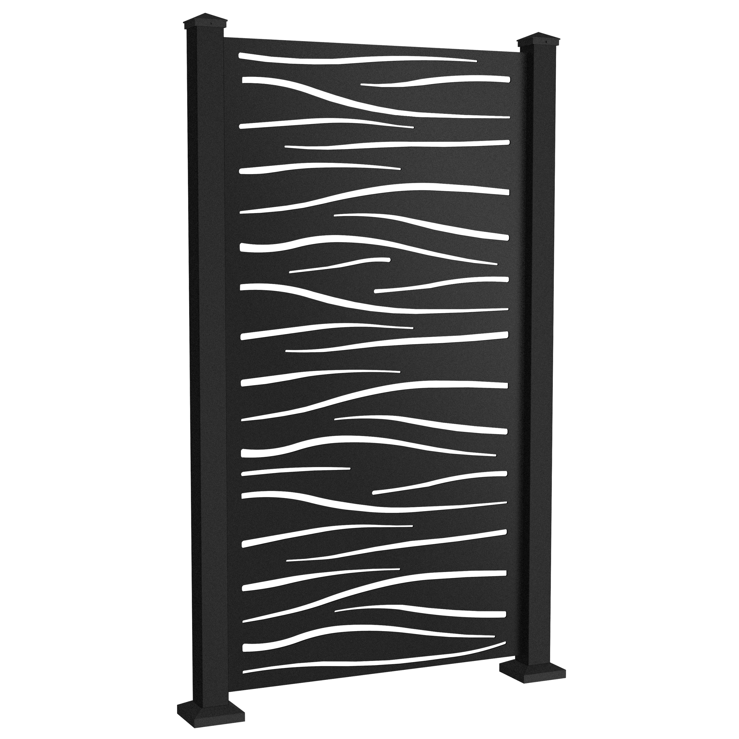 Black High Tide Angle with Black Posts.png