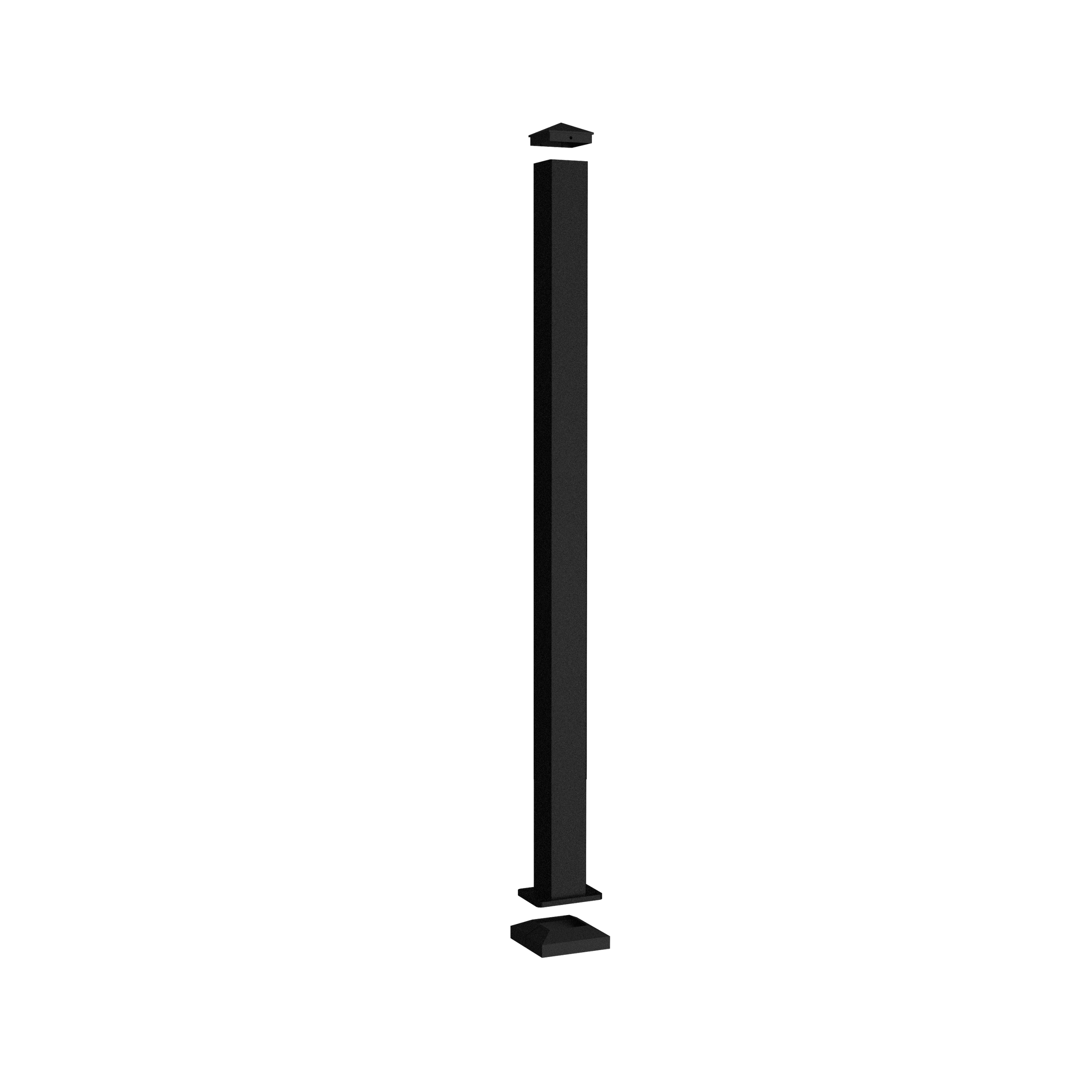 44 inch Black Post Exploded View.png