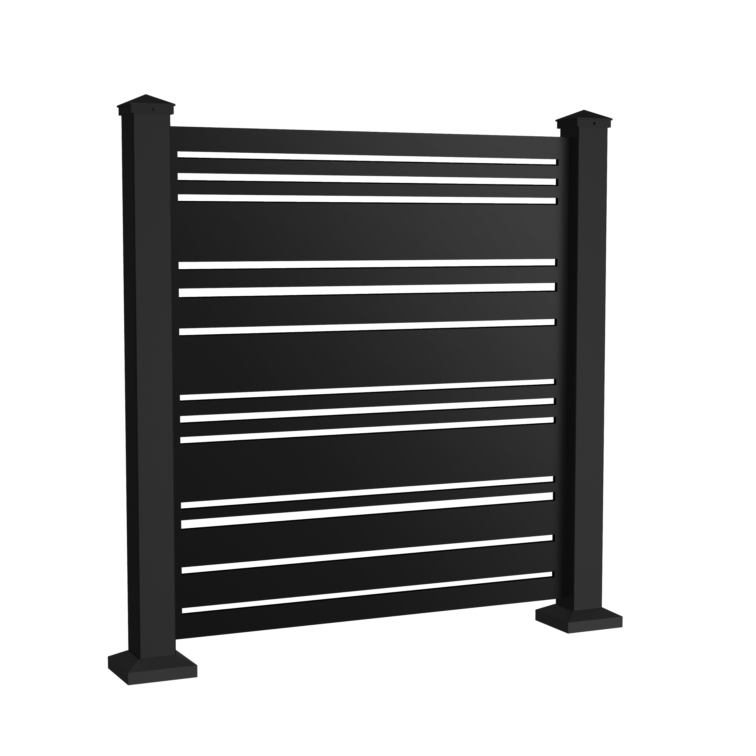 Shorty - Black Next Line Angle with Black Posts.png