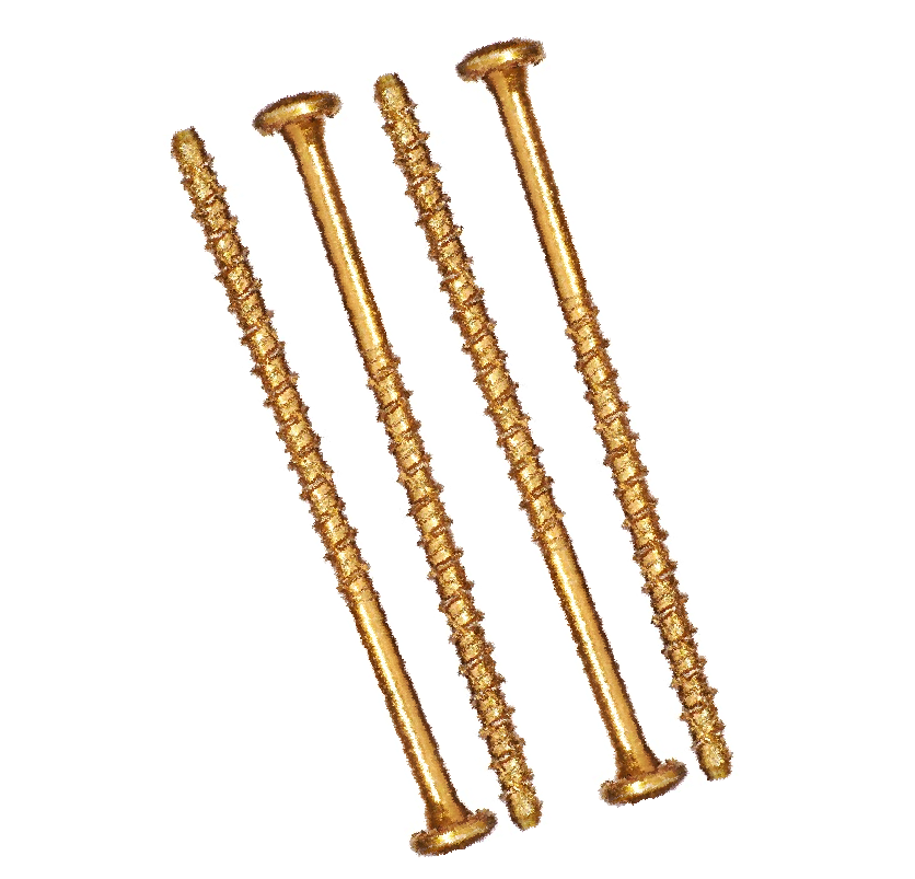 Post Structural Screw Set (Concrete Install)