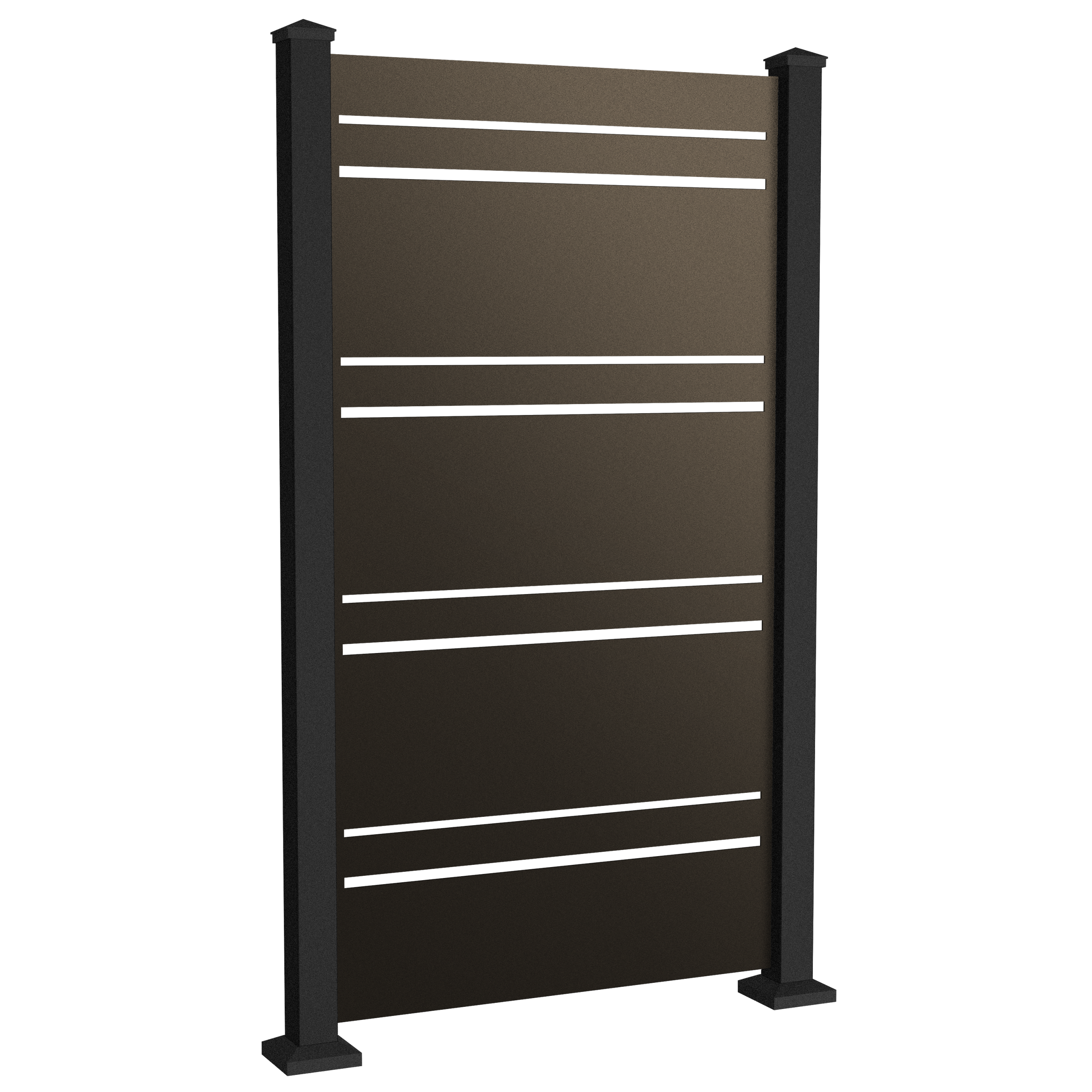 Bronze Streamline Angle with Black Posts.png