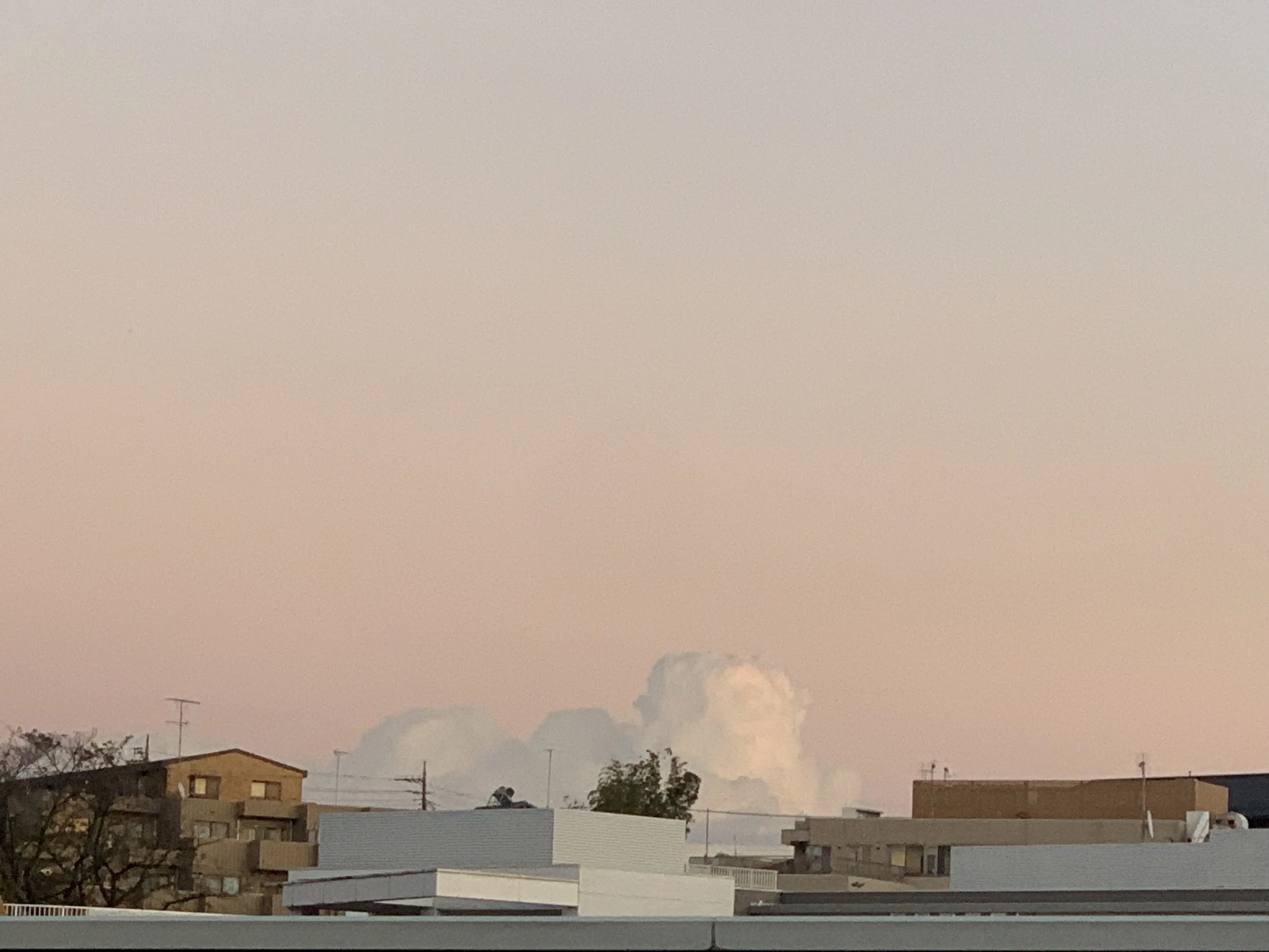 Sky around the corner
