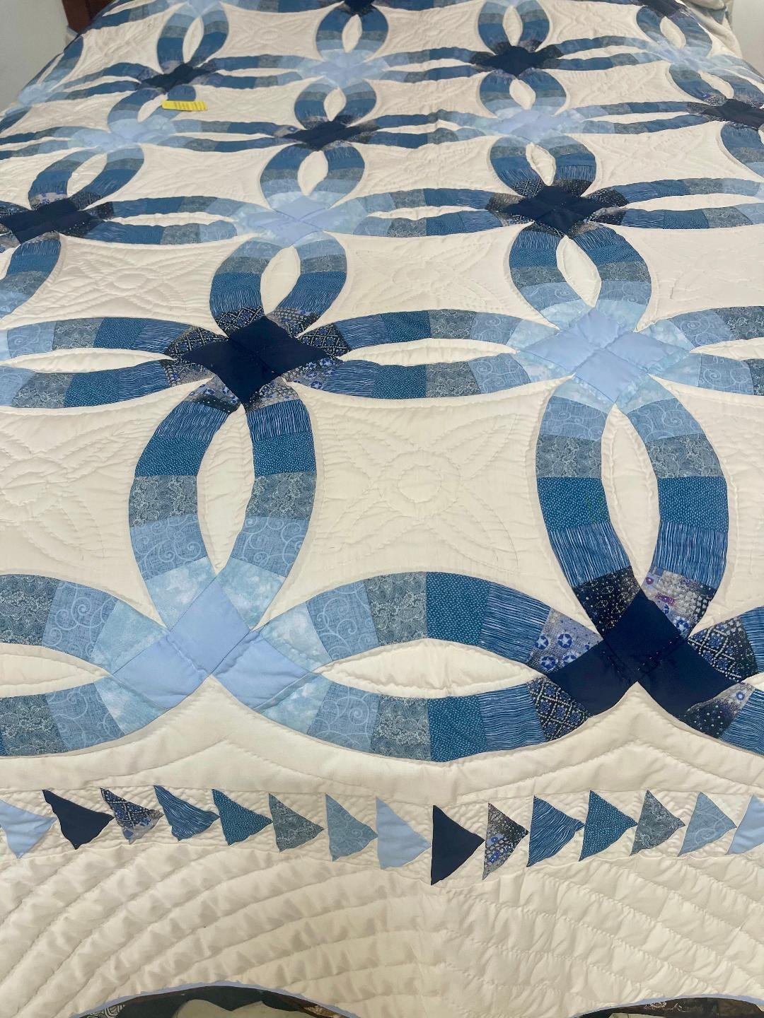 Wedding Ring and Ocean Wave Quilts