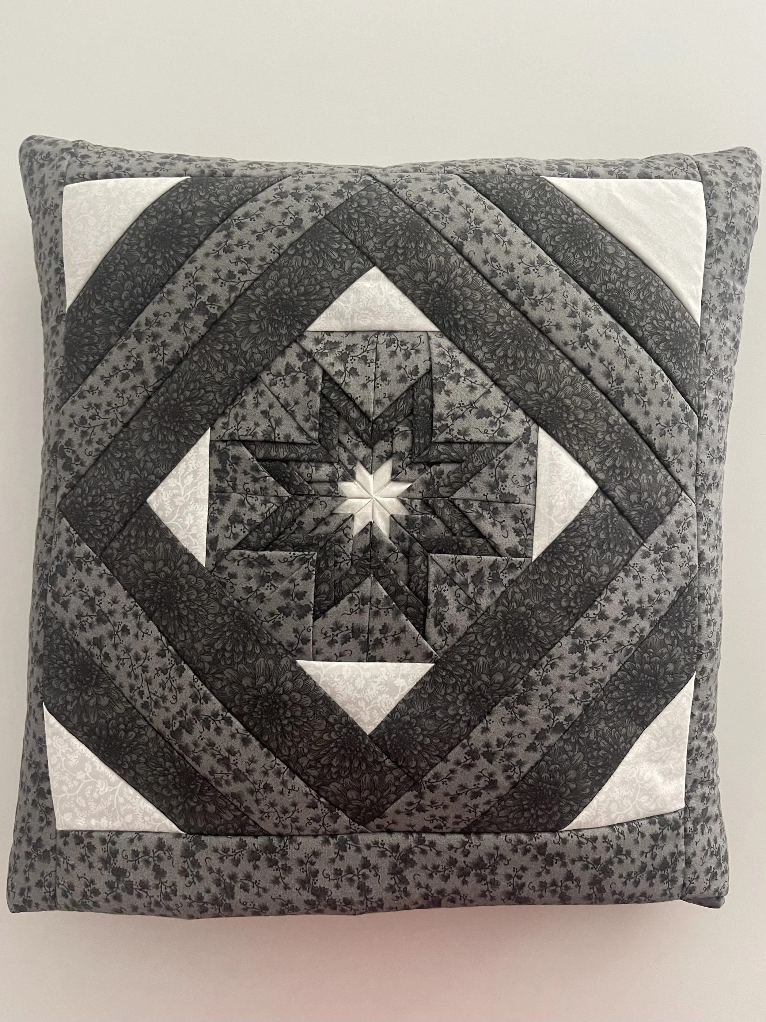 Black and Gray Folded Star.jpeg