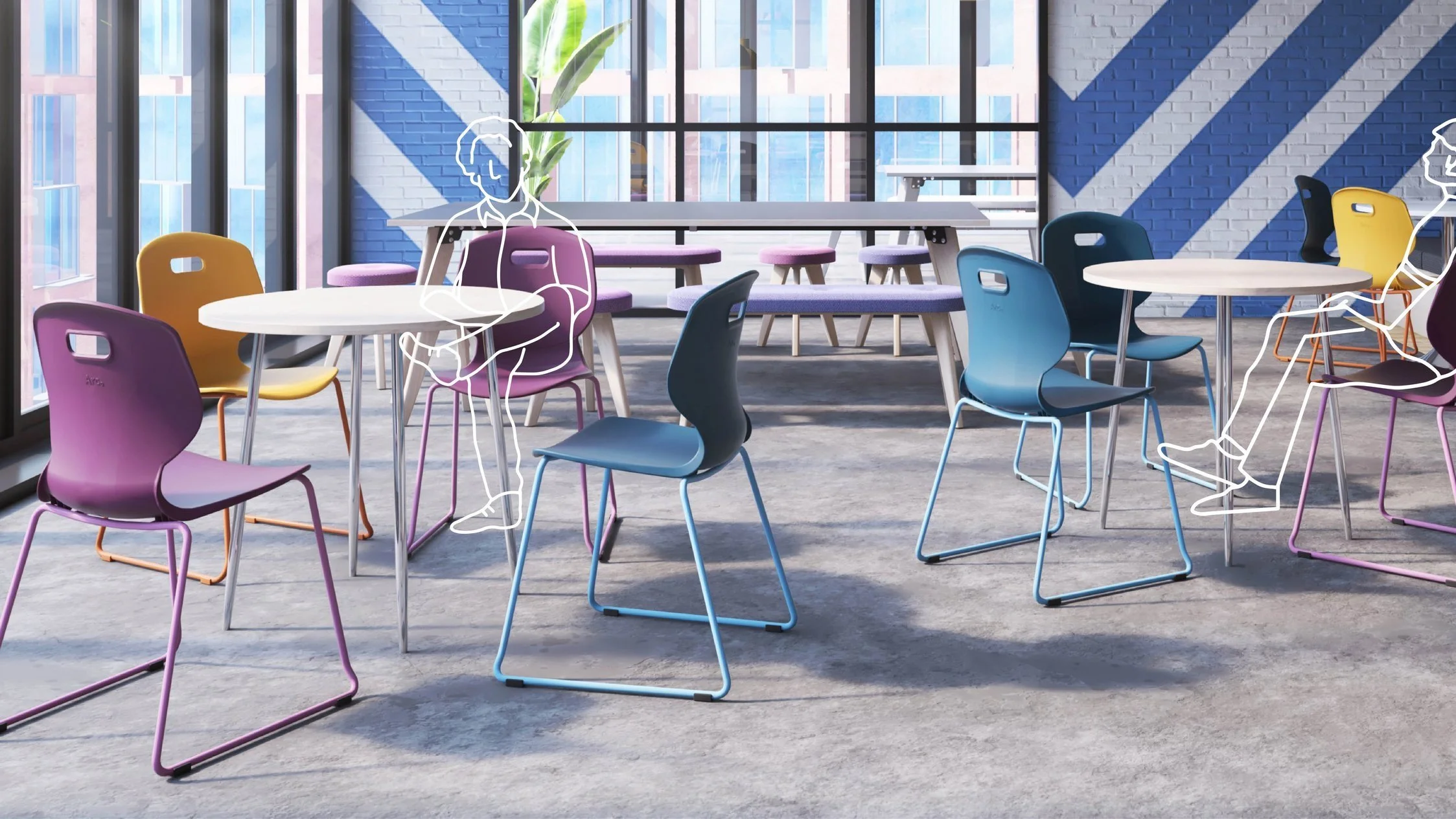 The Impact of Colour and Comfort on Learning and Working Environments.