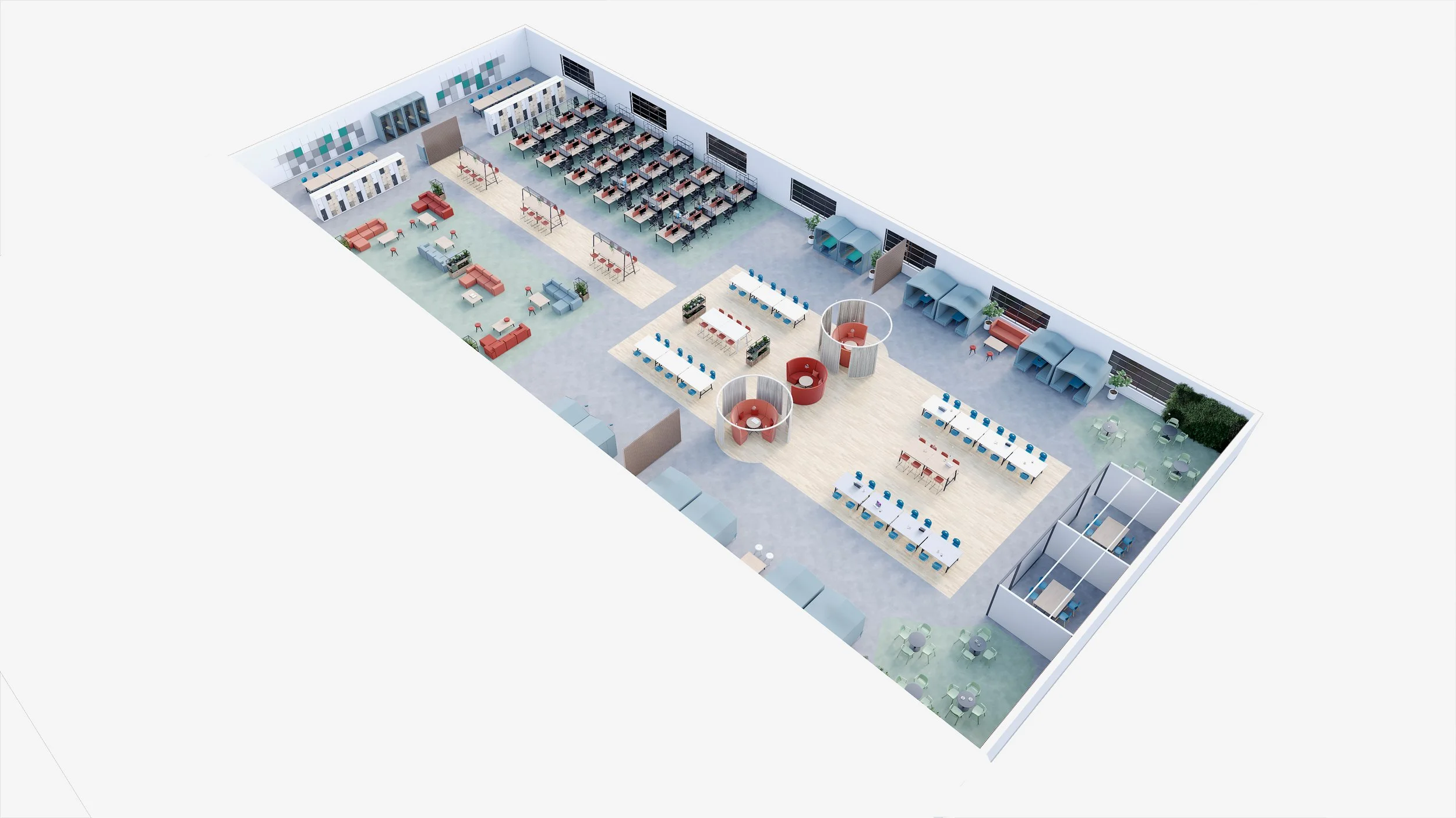 Unleashing the Creative Canvas: Designing University Spaces for the Future