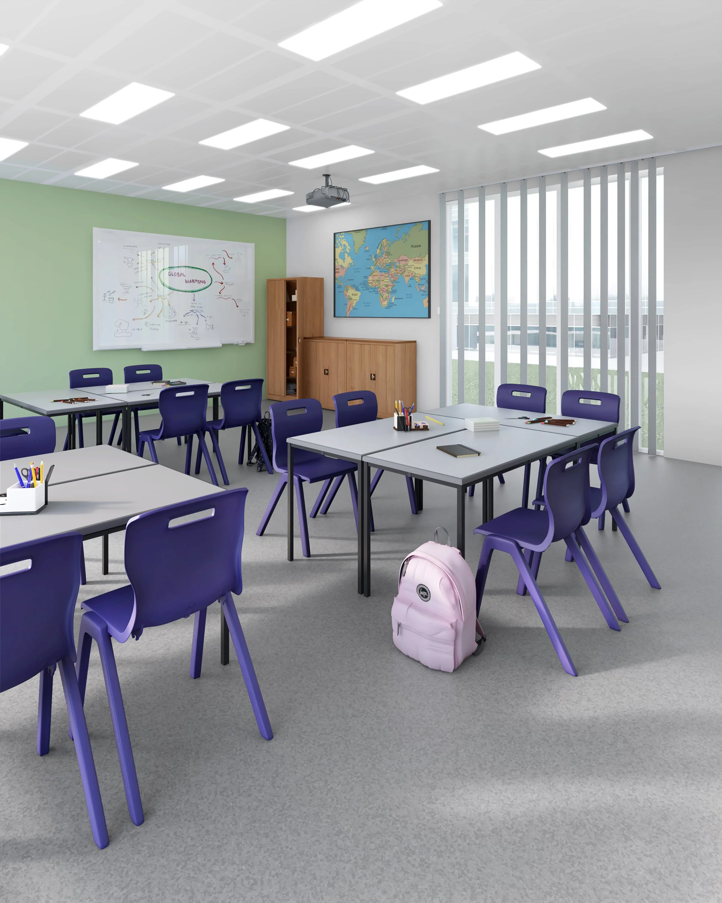 How to choose the best classroom chair: A guide to comfort, focus and durability