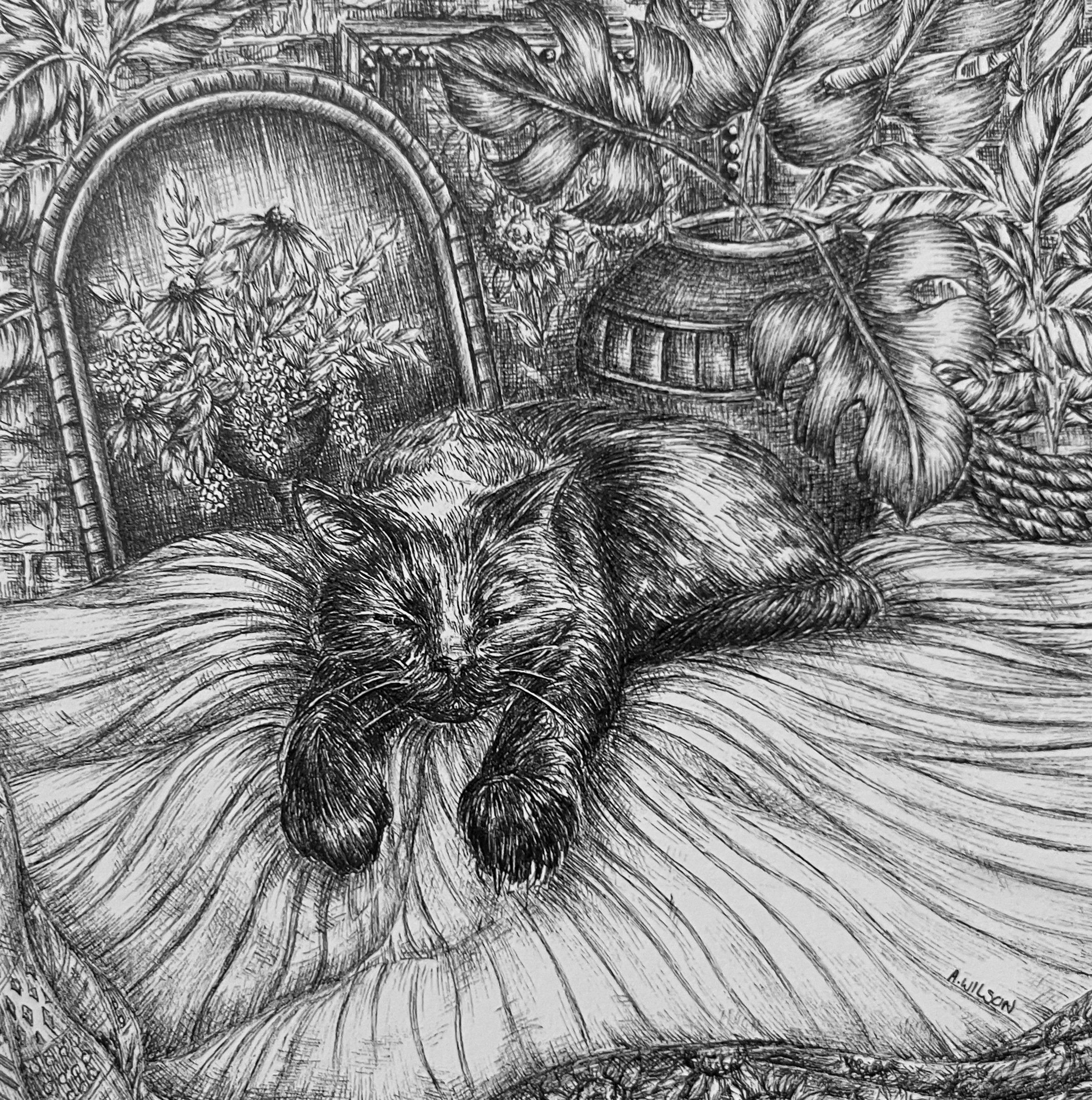 "Daydreams", available through Haven Gallery