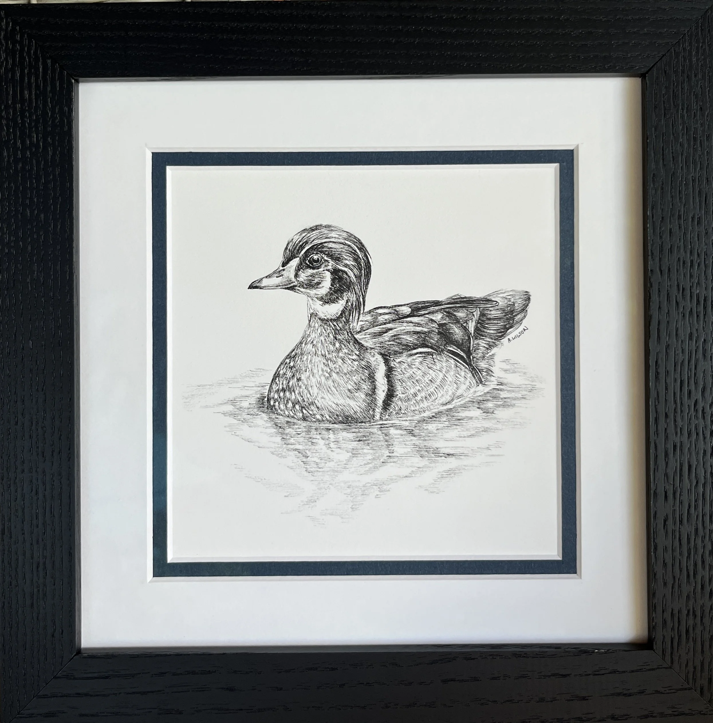 "Woodduck", sold