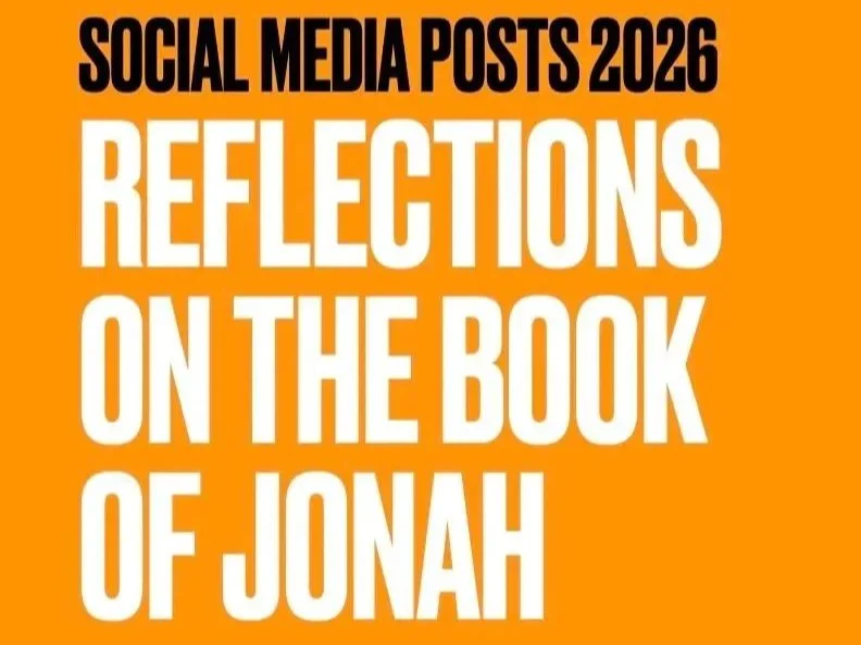 Book of Jonah - Social Media Posts 2026
