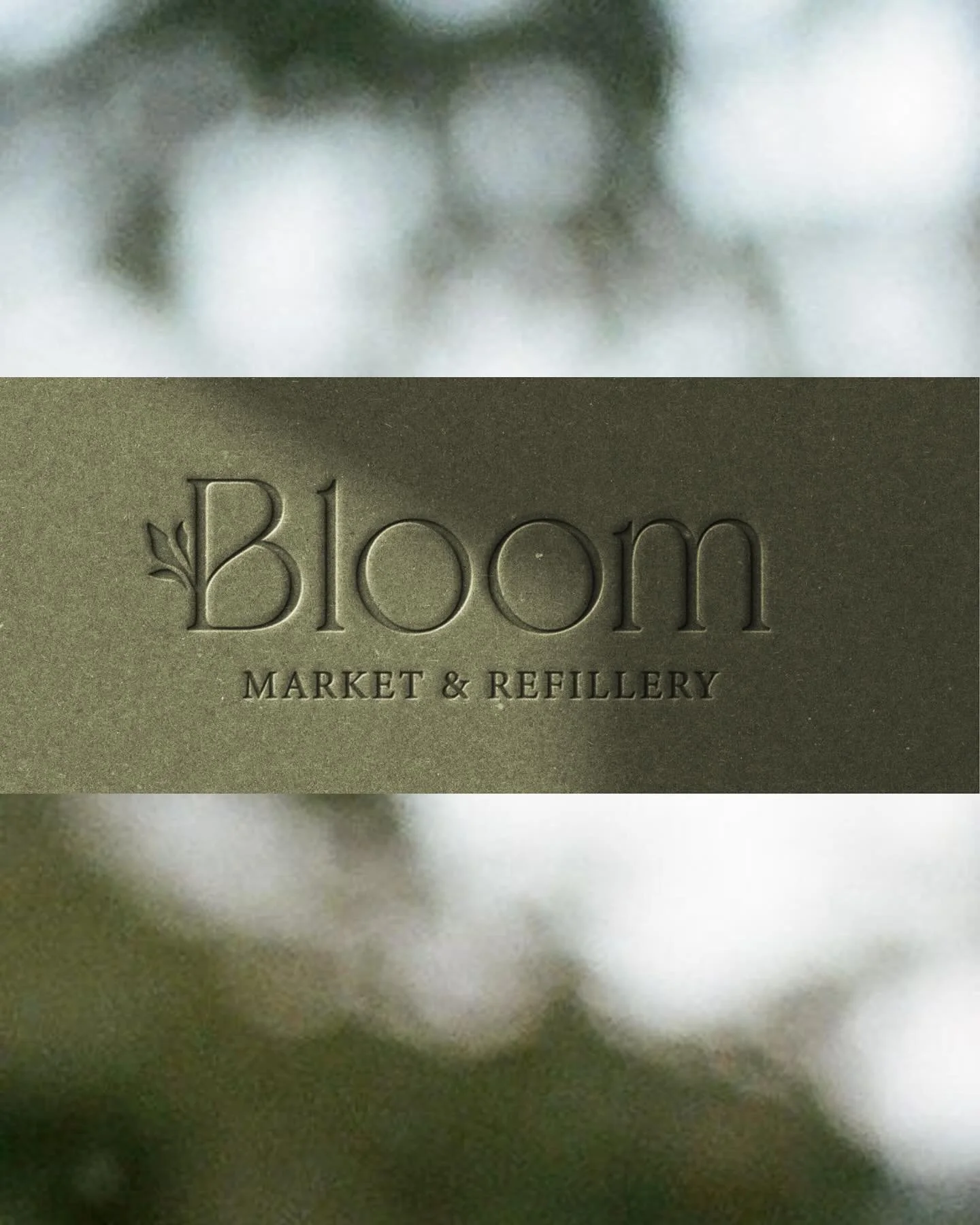 One of the most beautiful brands I&rsquo;ve had the privilege to work with. 🧺🌿☁️✨

Bloom Market &amp; Refillery came to me wanting a brand that felt timeless, natural, and welcoming. A true reflection of their heart for sustainable living. 

Togeth