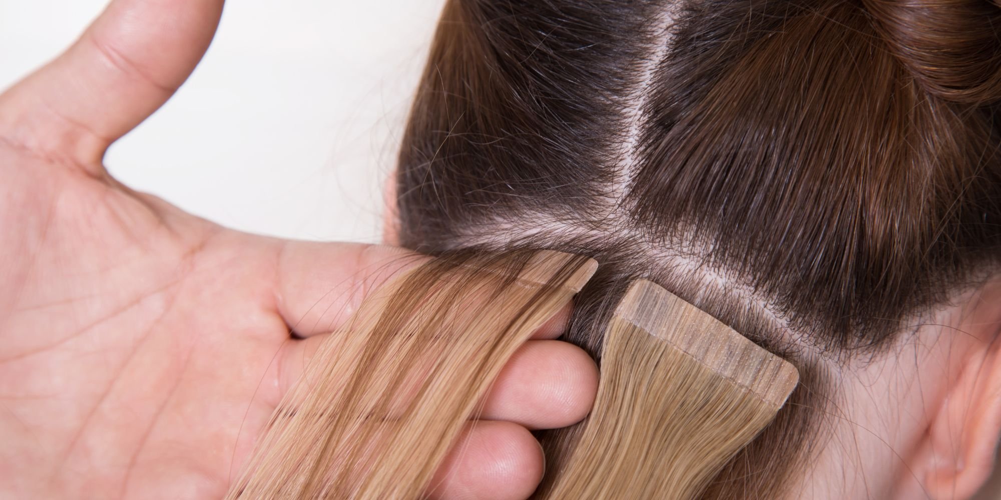 Must-Know Tips for Caring for Tape in Hair Extensions — Salon Coco Bond