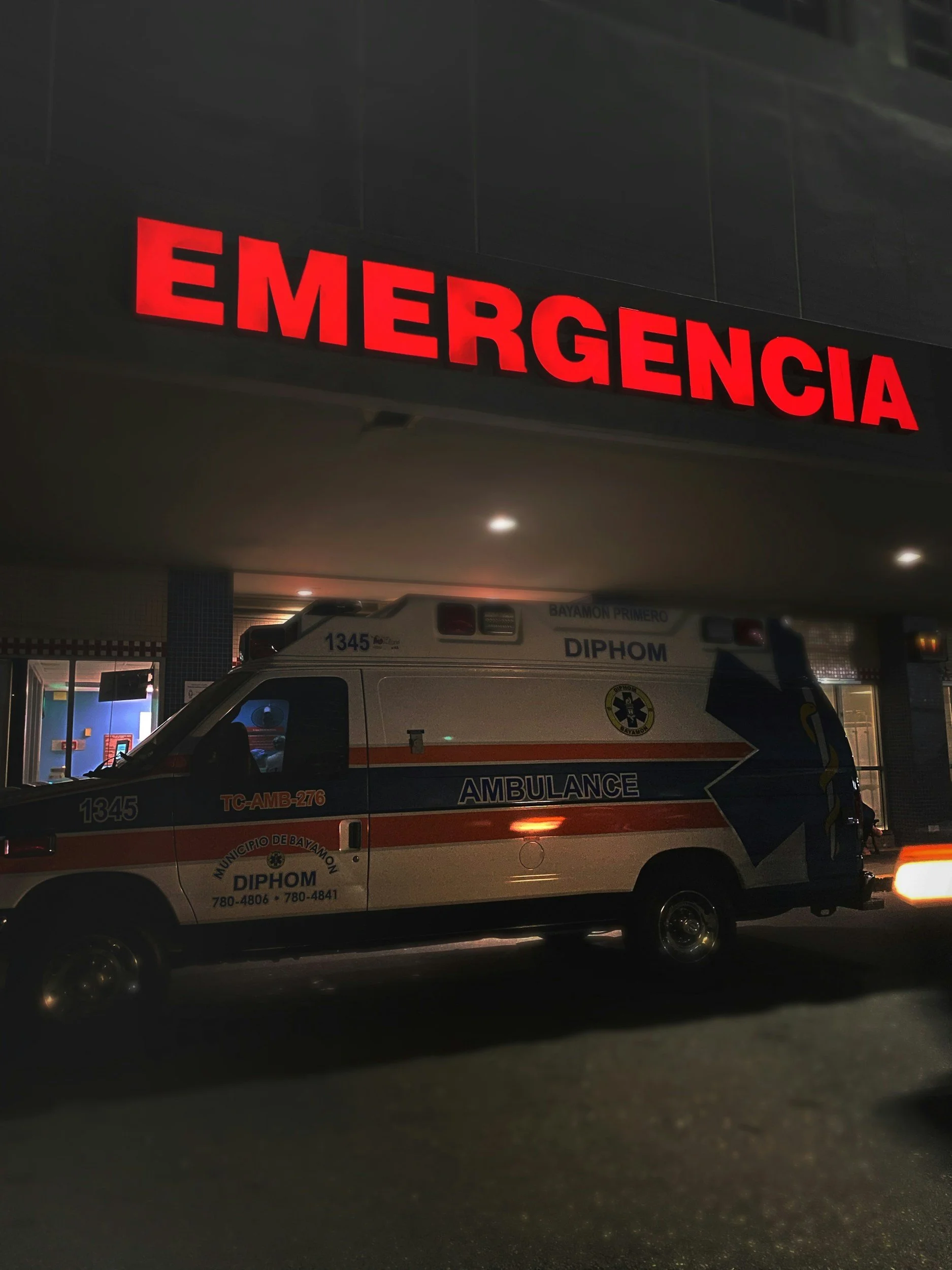 When should you go to the emergency room?